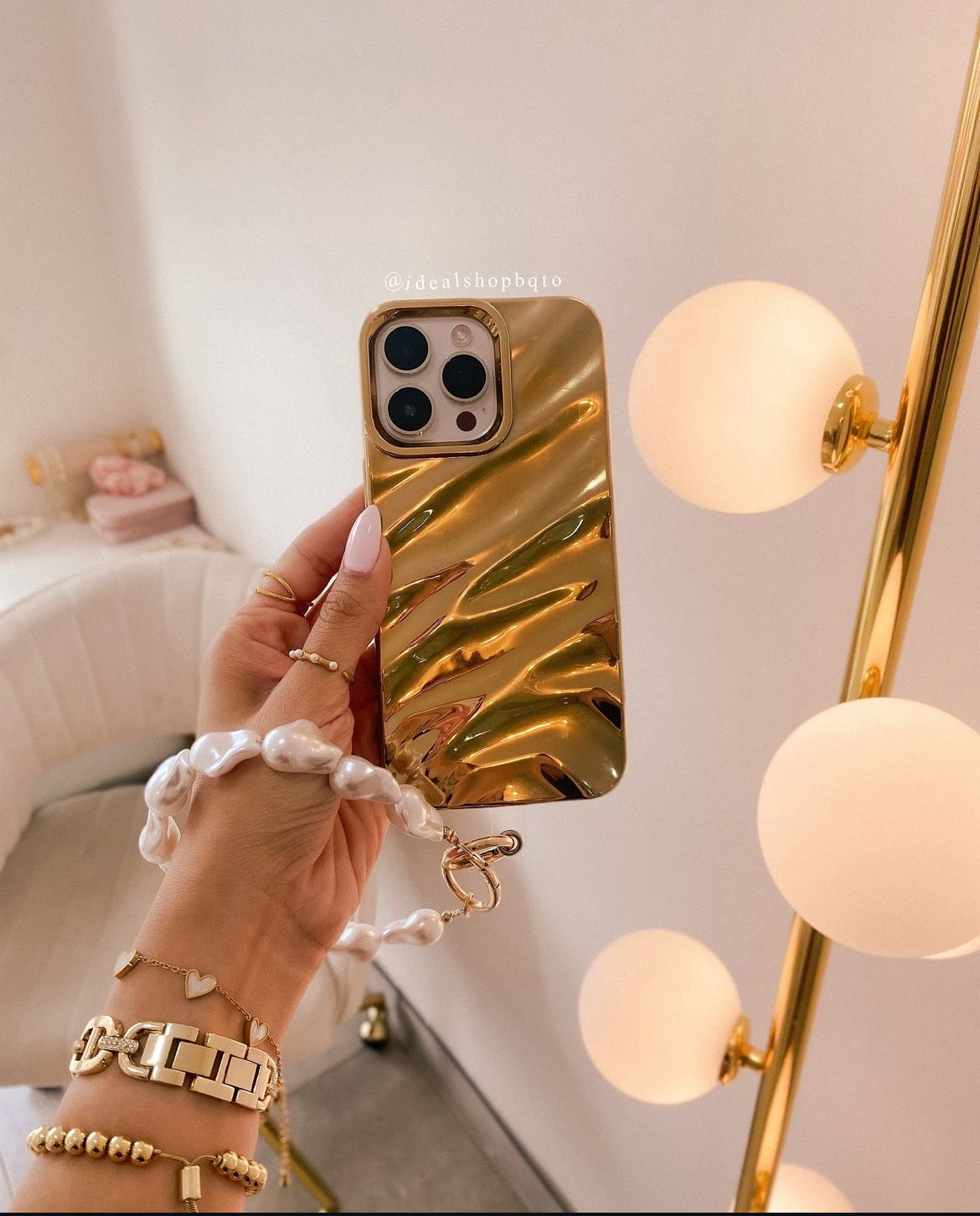 iPhone Case Gold