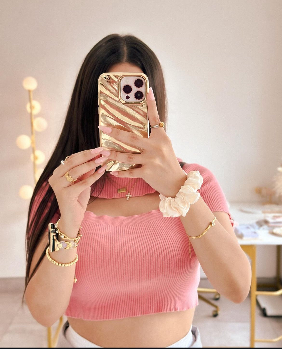 iPhone Case Gold