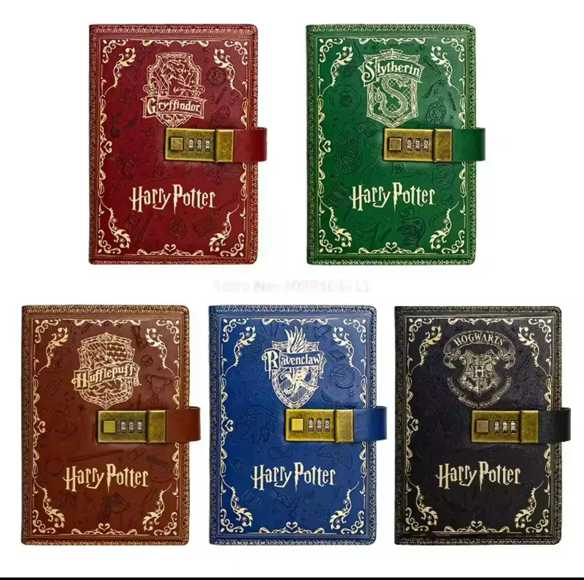 Libreta Secreta Harry Potter